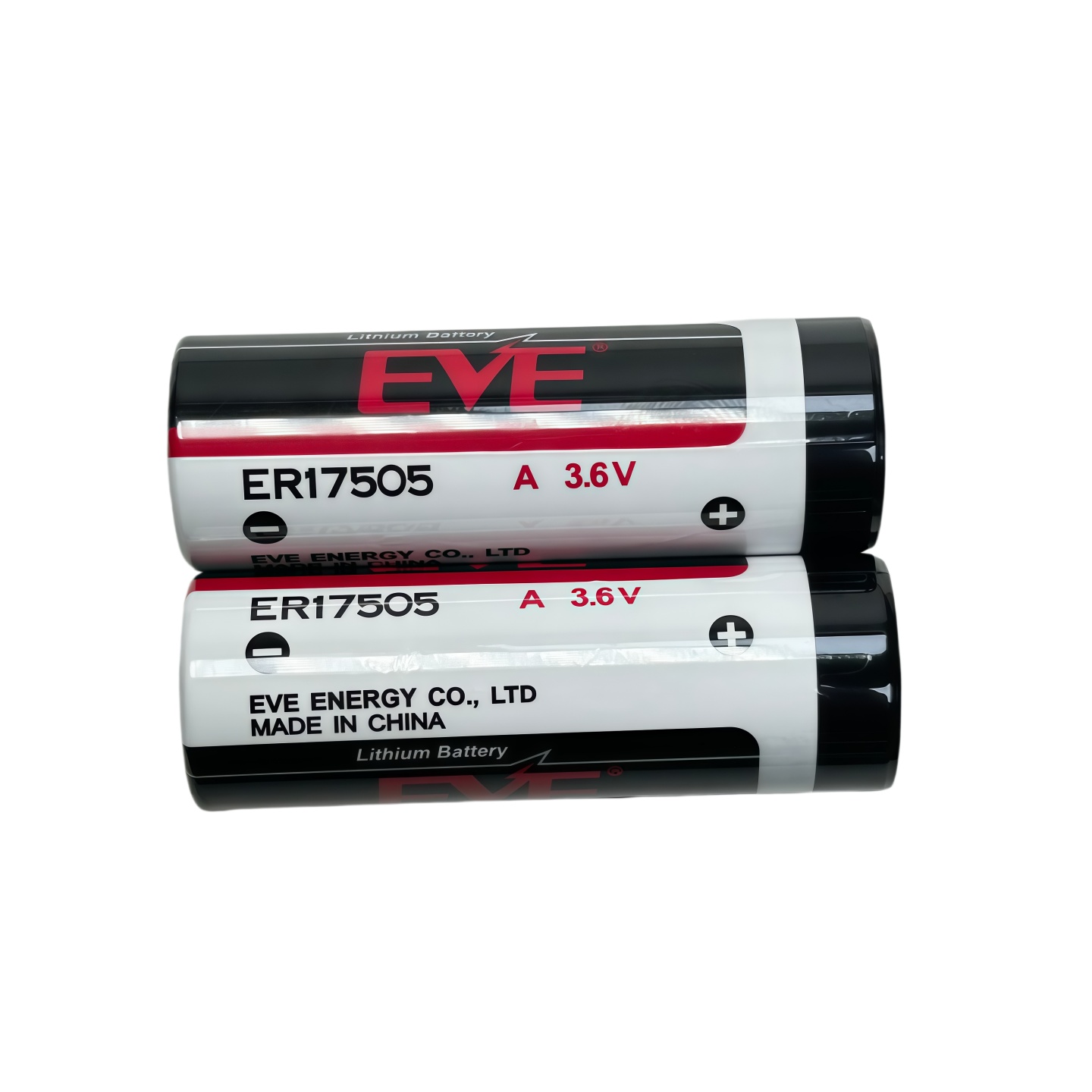 EVE亿纬ER17505水表锂电池3.6V燃气表冷水表PLC伺服器电池LS17500
