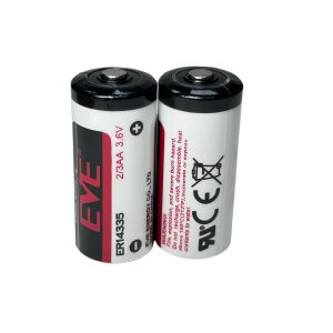 EVE亿纬ER14335烟雾报警器一氧化碳硫化氢检测仪温度仪3.6V锂电池