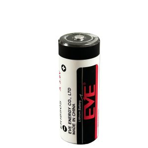 EVE亿纬ER18505智能水表燃气表暖气表温控器GPS定位器3.6V锂电池