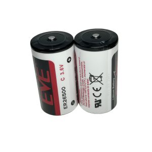 EVE/亿纬ER26500 3.6V计量表天然气蒸汽煤气表流量计物联网锂电池
