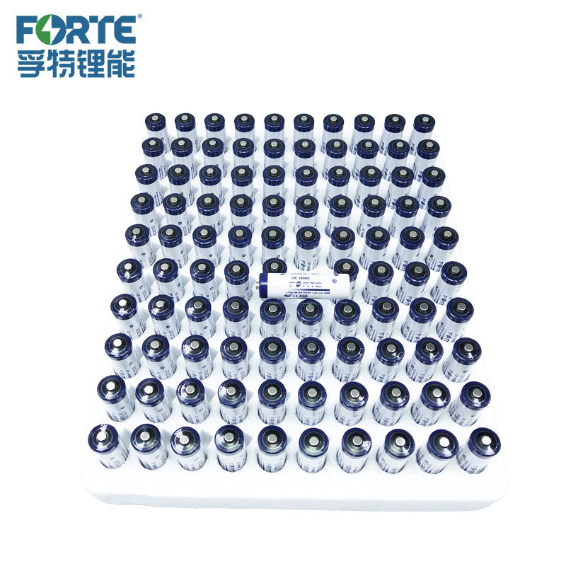 Forte孚特CR14505流量计燃气表烟感器无线监控声光报警器3V锂电池 - 图片 3