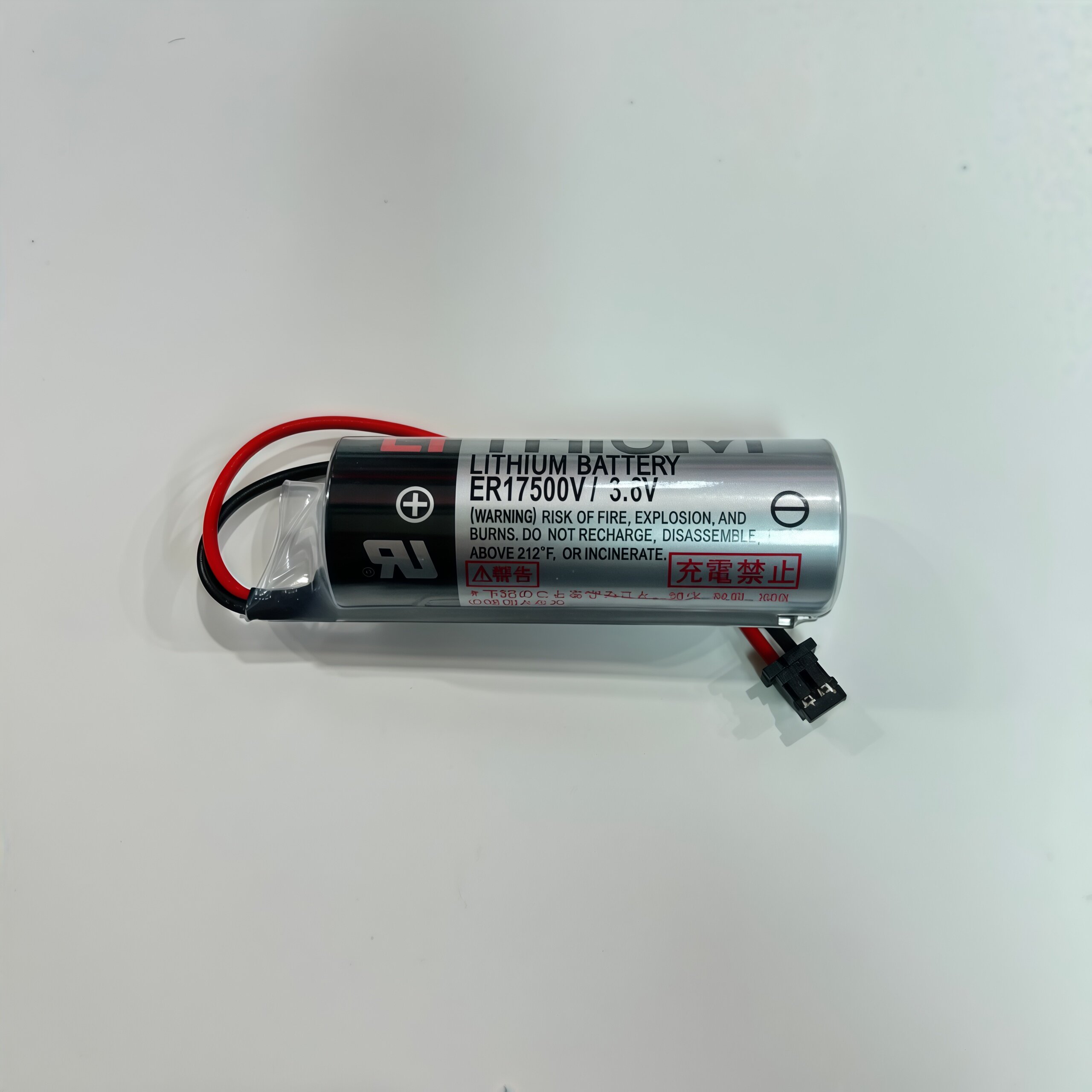 原装ER17500V_3.6V电池 EPSON爱普生机器人住友注塑机系统锂电池 - 图片 2