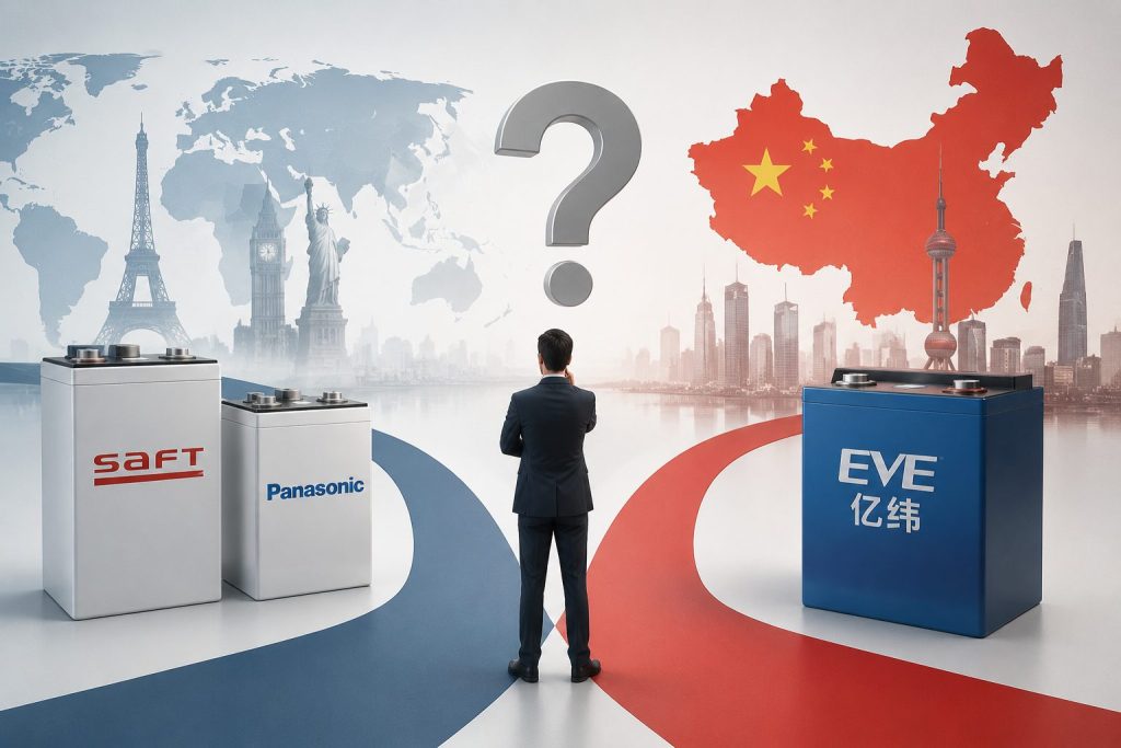 国外品牌还是国产替代？Saft、松下、EVE亿纬工业电池怎么选