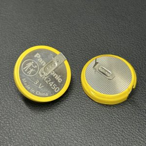 松下CR2450电饭煲电池3V美的苏泊尔虎牌预约时间功能 卧式带焊脚