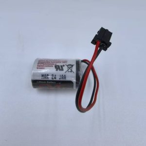 EVE_亿纬ER14250带插头 3.6V锂亚电池 ETC电子标签 PLC编程器仪器仪表