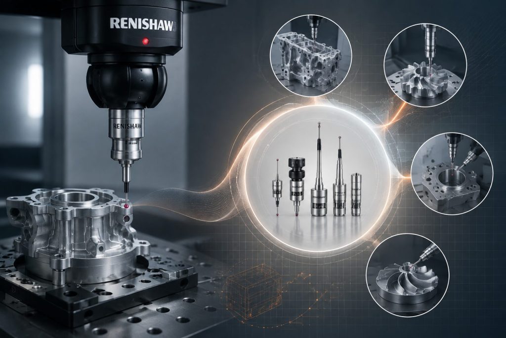 RENISHAW工件测头介绍及基本应用