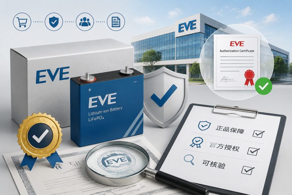 成锦商贸的EVE亿纬电池是正品吗？有没有官方授权？——一份可核验的采购决策参考