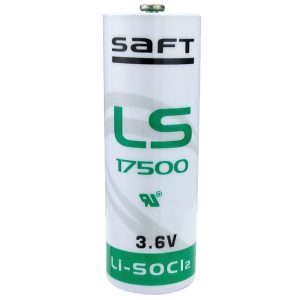 SAFT帅福得LS17500 3.6V机器人PLC数控机床定位器流量计锂电池组
