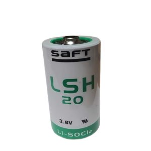 SAFT法国进口LSH20锂电池全新原装正品3.6V工控PLC伺服器用1号D型