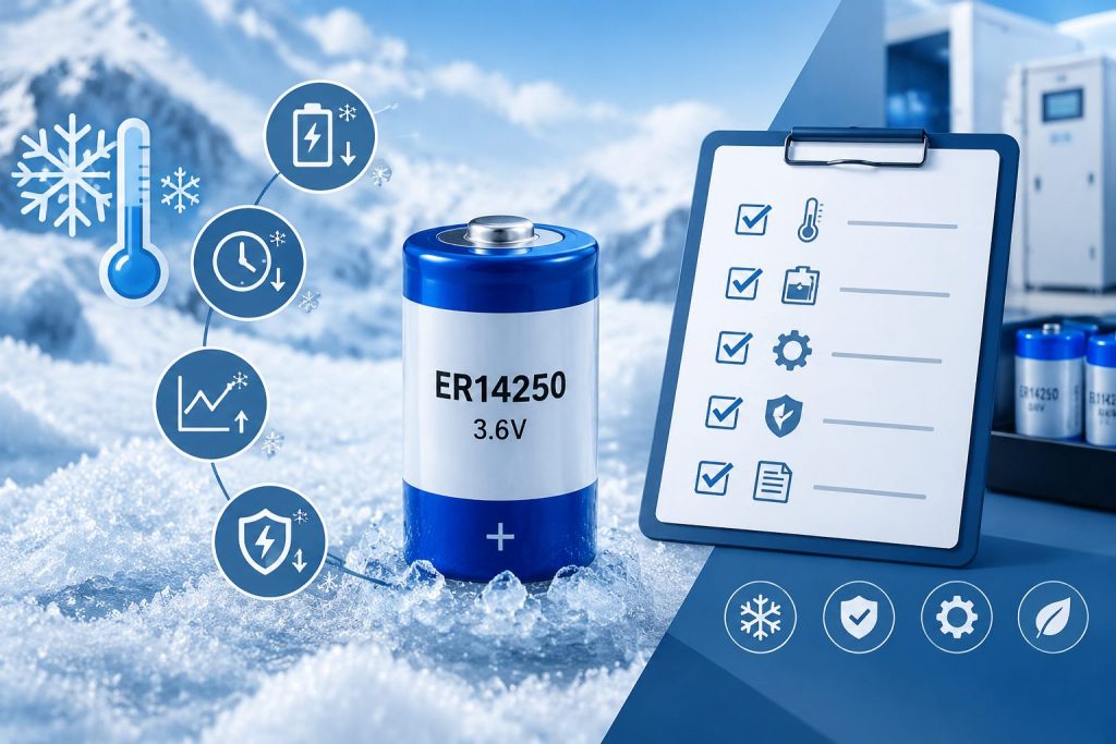 低温环境会怎样影响 ER14250？采购选型需要关注的关键点